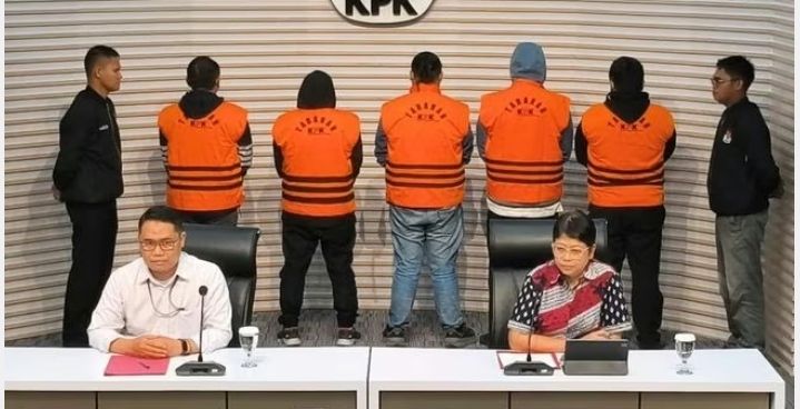 KPK Tetapkan 5 Tersangka Kasus Korupsi Pembangunan Jalan di Madina
