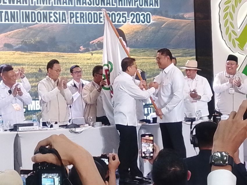 H. Sudaryono Terpilih Secara Aklamasi sebagai Ketua Umum DPP HKTI Periode 2025&ndash;2030