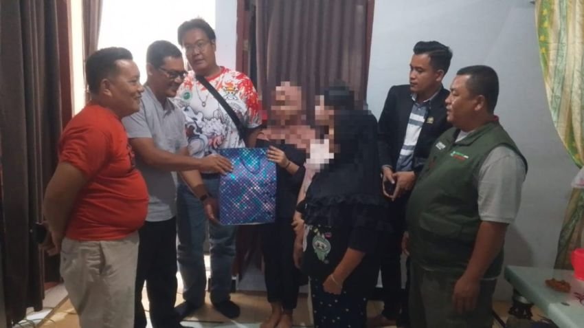 Aliansi Sahabat Anak Kunjungi Korban Dugaan Pelecehan Seksual SMPN 1 Beringin, Desak Proses Hukum Transparan