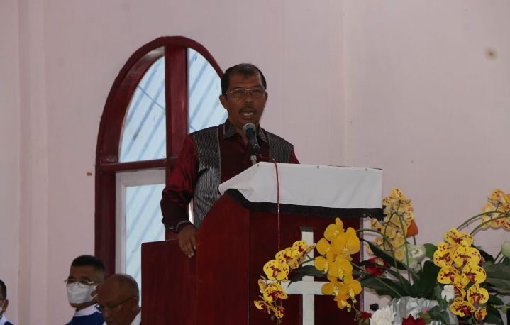 Wakil Bupati Toba Turut Berangkatkan PPr HKI Daerah III Ikuti Jambore Nasional