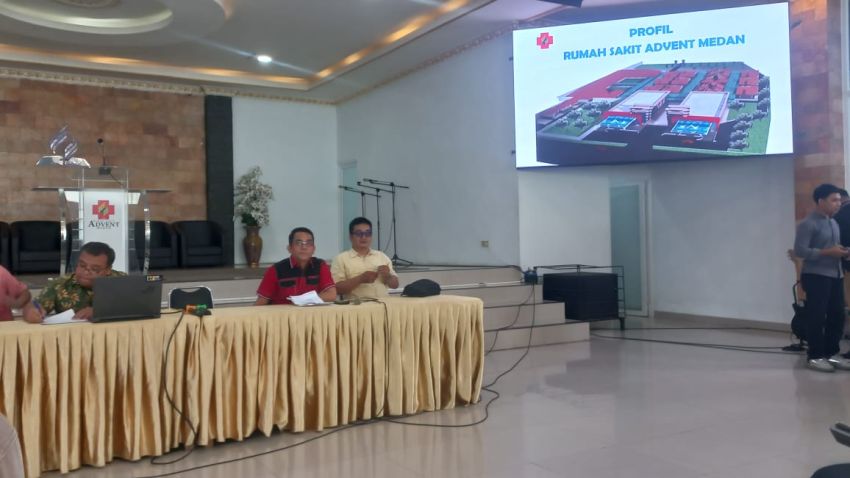 Sidak RS Advent Medan, Komisi IV DPRD Medan Temukan Belum Maksimalnya Pengelolaan Limbah Beracun dan Limbah Medis