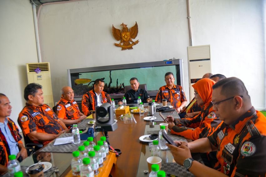 Pemuda Pancasila Sumut Dukung Pembentukan Koperasi Merah Putih, Ijeck:  Sinergi dengan Program Presiden Prabowo