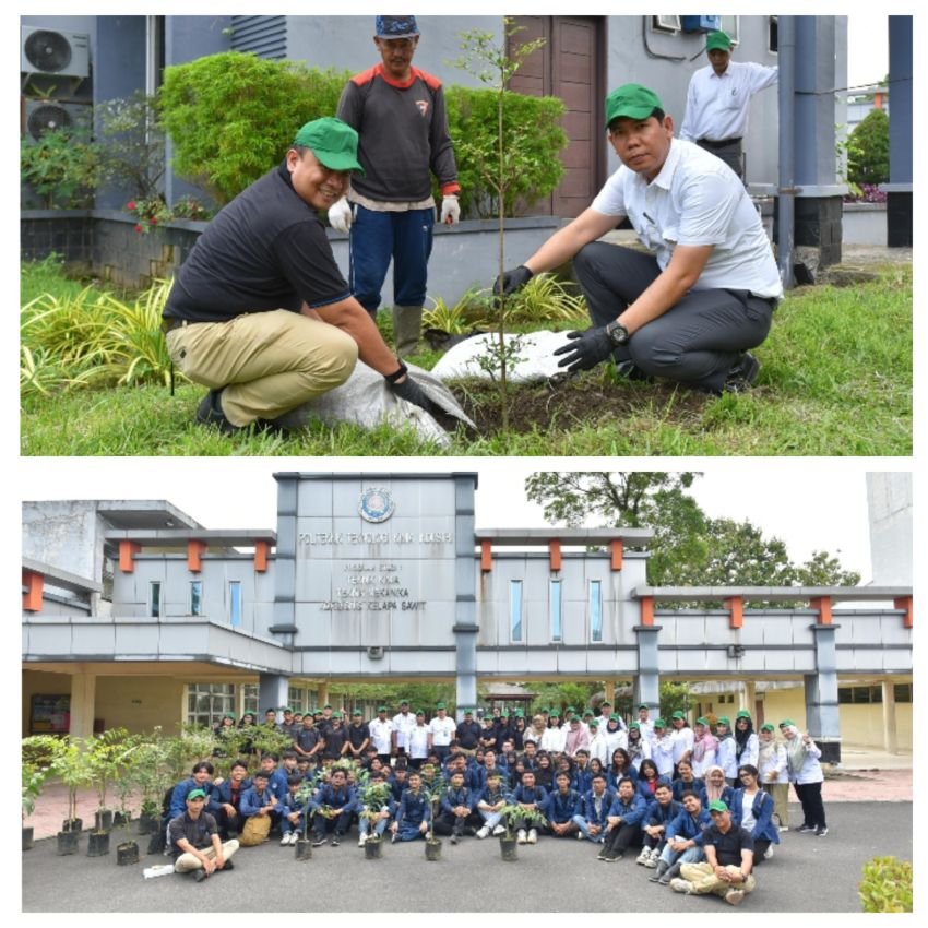 Kerjasama PTKI Medan dan PT Medisafe Technologies : Tanam 102 Pohon dalam Program CSR Peduli Lingkungan