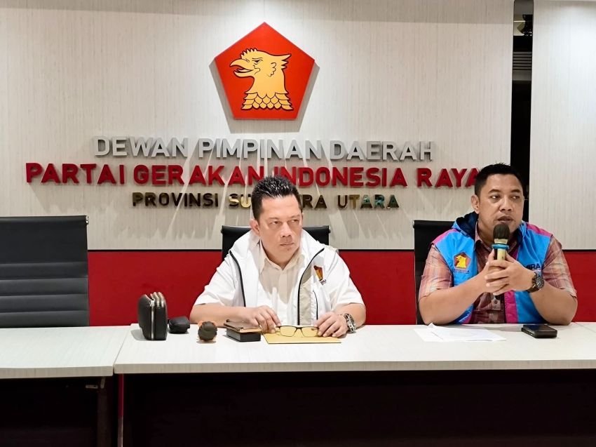 Rudi Zulham Hasibuan Pimpin MIRA DPD Gerindra Sumut, Fokus Perkuat Sinergi dengan Media