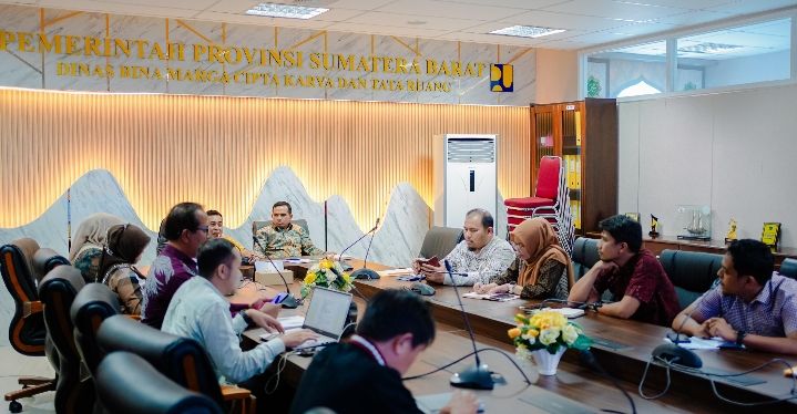 Wabup Solok Hadiri Rapat Lanjutan Trase Jalan Air Dingin. Mencari Solusi untuk Jalan yang Lebih Aman
