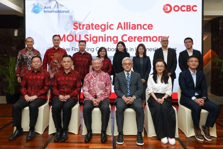 Berdayakan Pengusaha: OCBC & Ant International Bersinergi untuk Dorong Pembiayaan Inklusif di Indonesia
