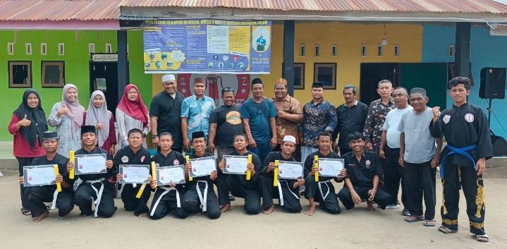 Perguruan Silat KOSIBA Gelanggang Rahmatul Falah Gelar UKT