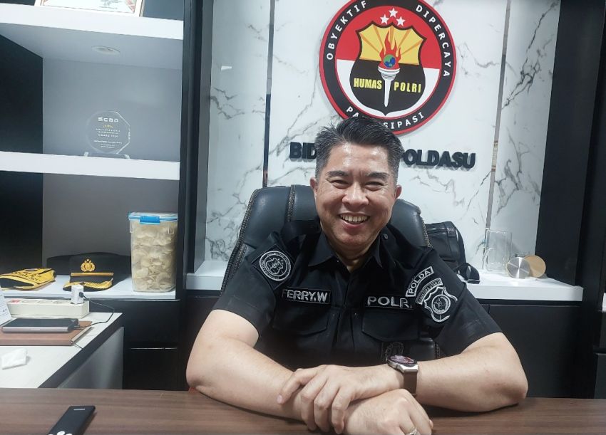 Polda Sumut Sebut Tidak Ada Bom di Pesawat Saudia yang Mendarat Darurat di Kualanamu, Ini Kata Kombes Pol Herry