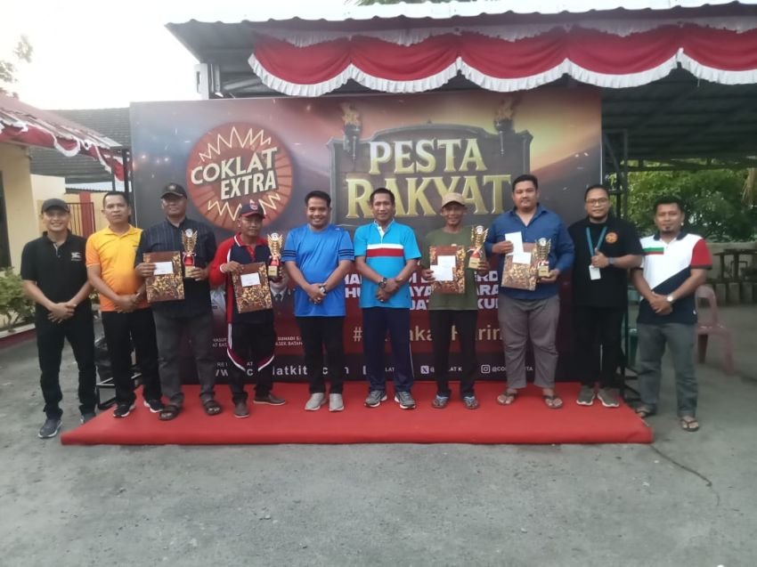 Dua Desa Unggulan Sabet Juara Umum Turnamen Catur & Troup Gembira HUT ke-79 Deli Serdang