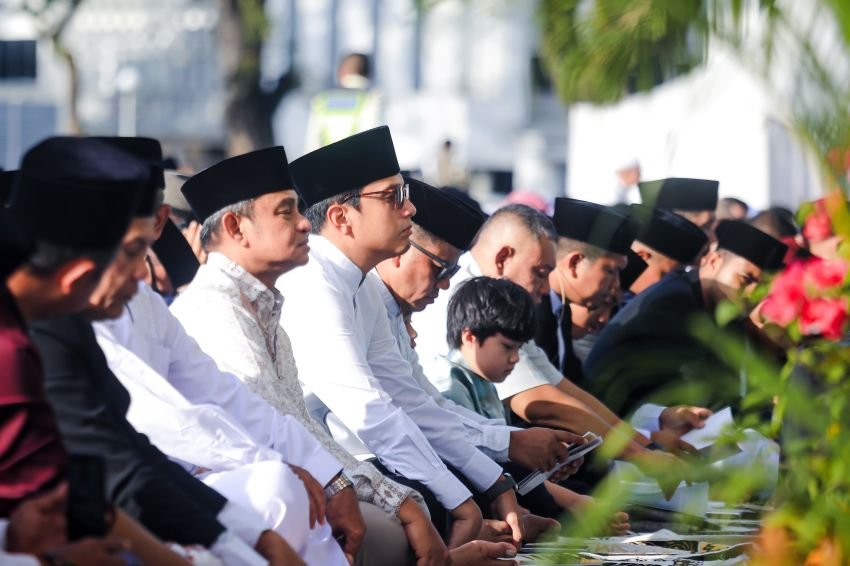 Maknai Iduladha, Rico Waas: Momentum untuk Meningkatkan Ketaqwaan, Keikhlasan dan Peduli Sesama