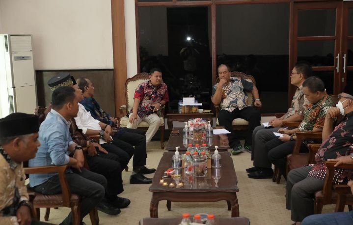 PSBD akan Digelar, FORKALA Audiensi ke Bupati Asahan