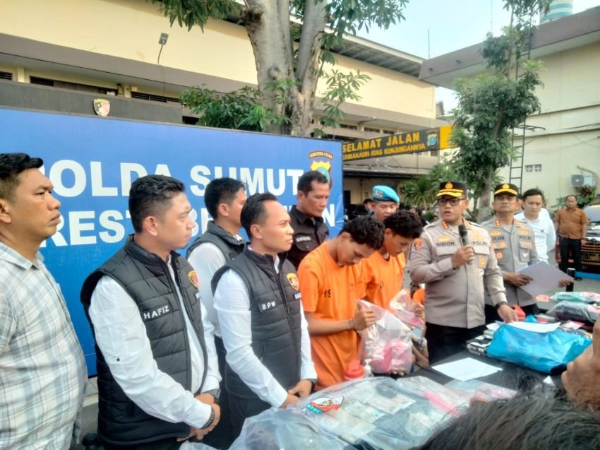 Polrestabes Medan Ringkus Puluhan Pelaku Kejahatan Jalanan, 8 Residivis Ditembak, Ini Penjelasan KBP Gidion A Setyawan