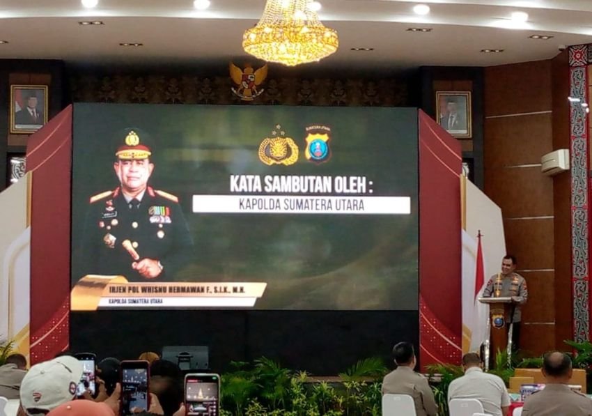Silaturahmi dengan Wartawan, Kapolda Sumut Ingatkan ancaman "Artificial Intelligence".