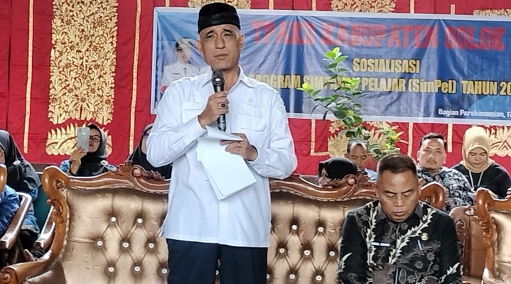 TPAKD Kabupaten Solok Dorong Budaya Menabung Sejak Dini Melalui Program Simpel