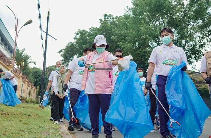Srikandi PLN: Dari Kantor ke Aksi Lingkungan, Zero Waste Warriors 2025!