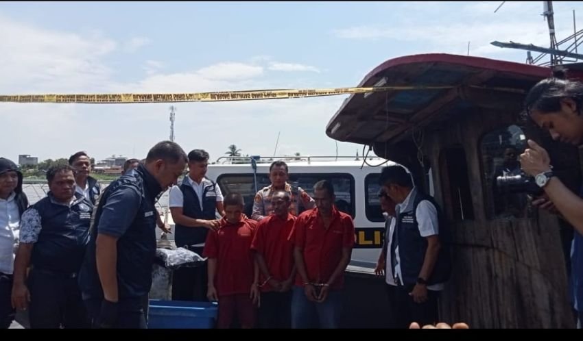 25 Kg Sabu dan 15 Ribu Butir Happy Five dari Dumai Disita Polda Sumut