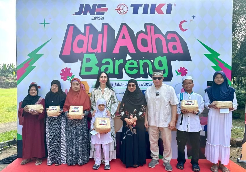 JNE Rayakan Idul Adha 1446 H dengan Semangat Berbagi dan Promo Spesial