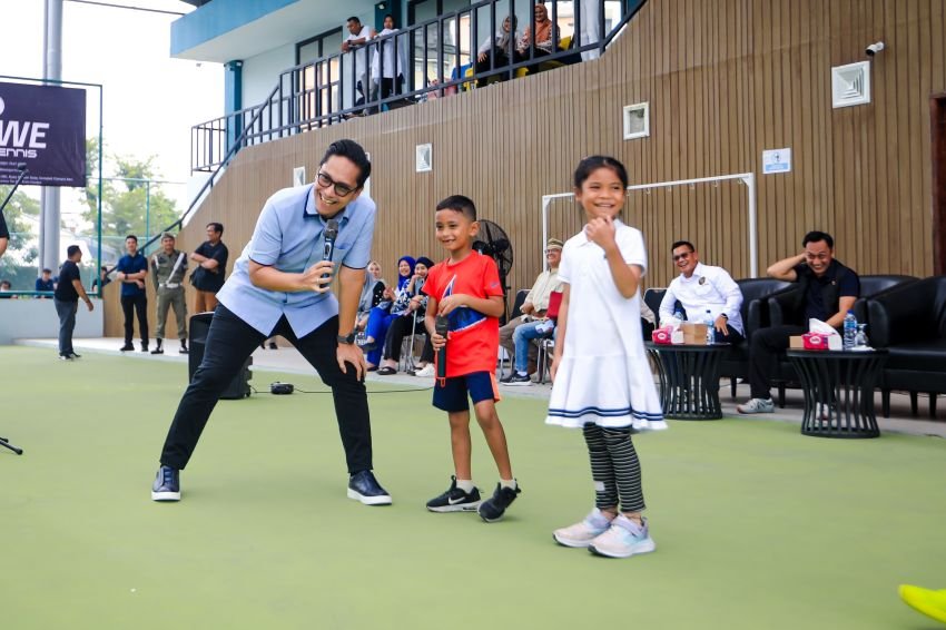 Rico Waas Buka Kejuaraan Tenis Lapangan Kelompok Umur, Upaya Pembinaan Atlet Muda Sejak Dini