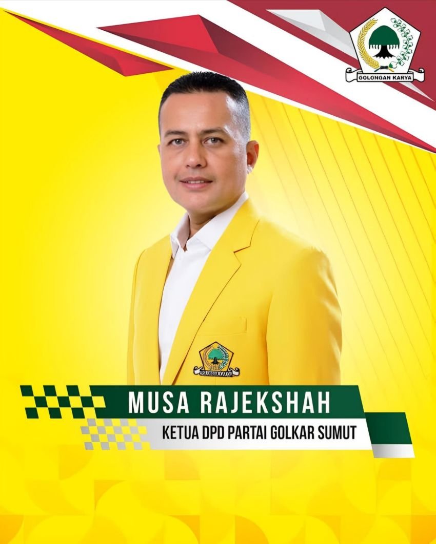 Hendra Lesmana: Ijeck Masih Dibutuhkan untuk Pimpin Golkar Sumut