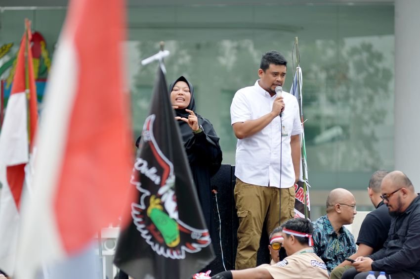 Bobby Nasution Ajukan Persetujuan ke Mendagri untuk Copot dan Ganti Pejabat Pemprov Sumut