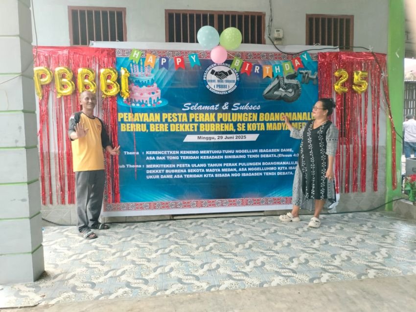 PBBBI Se Kota  Medan Merayakan Pesta Perak 25 Tahun