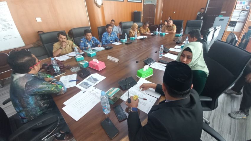 RDP SOAL PBG, Komisi 4 DPRD Medan Berang dan Usir OPD Pemko Medan