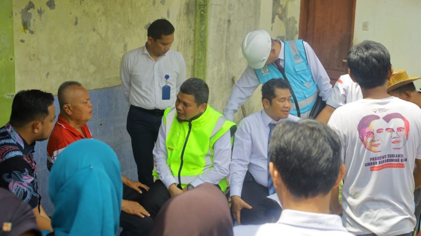 Ewin Putra Dorong Transformasi Layanan Digital, "Sebagai Plt Dirut, Ewin Putra Tunjukkan Capaian Nyata dalam Pelayanan Air"