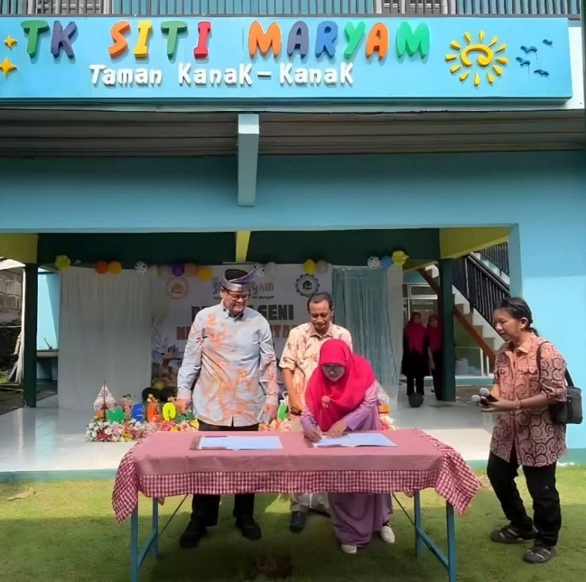 UNPAB dan TK Siti Maryam Sepakati Kerja Sama Pengembangan Pendidikan Anak Usia Dini