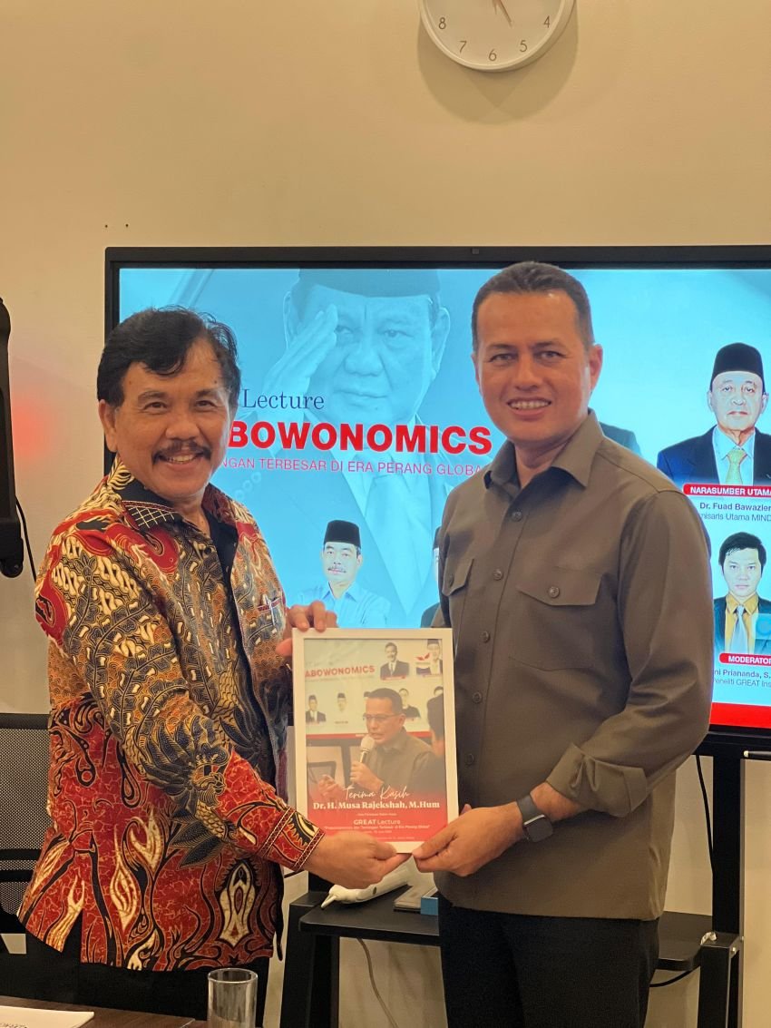 Musa Rajekshah Apresiasi Prabowonomics: Harapan Besar untuk Indonesia Lebih Sejahtera