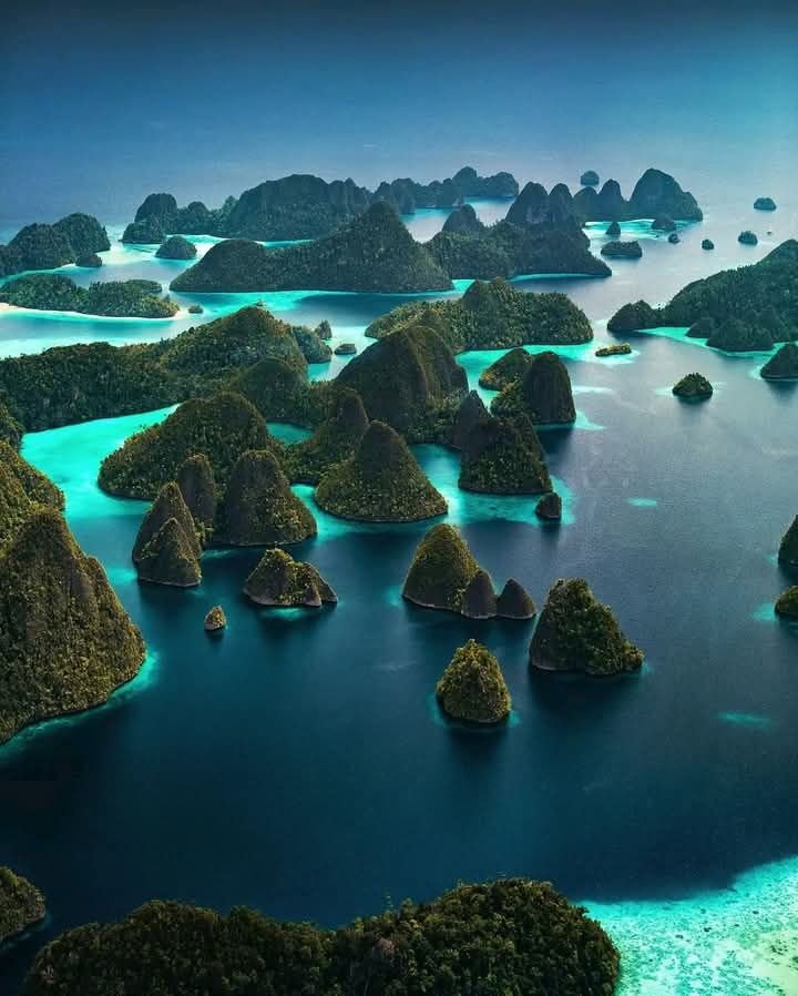Vibes Pulau tercantik di Indonesia  Pulau Wayag, Raja Ampat, Papua