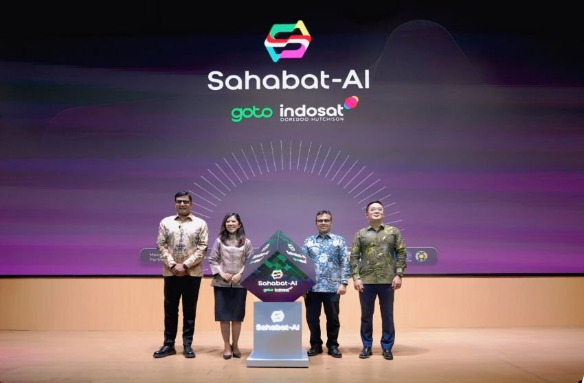 Indosat dan GoTo Luncurkan Model 70 Miliar Parameter dengan Layanan Chat Multibahasa