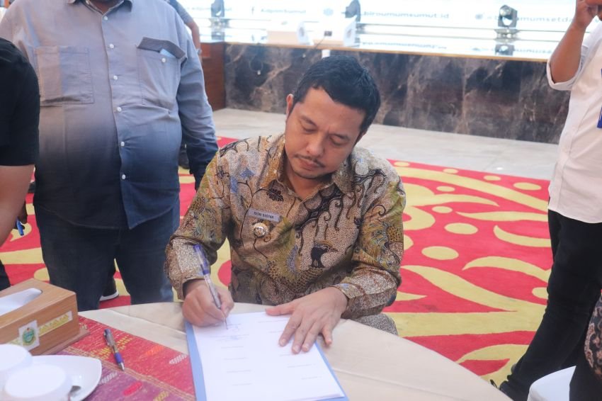 Bupati Paluta Dukung Penuh Program Makan Bergizi Gratis Demi Cegah Stunting Anak