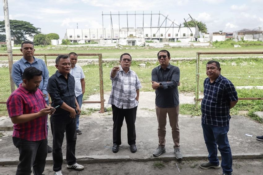 DPD RI meninjau langsung Stadion Sang Naualuh