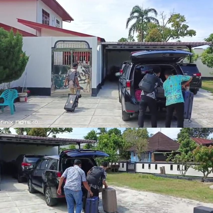 Gerebek Rumah Bos PT DNG, KPK Angkut 3 Koper : Buku Hitam dan Dokumen lainnya,Kirun Pusaran TOP, BN