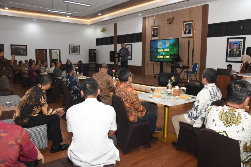 Sinergi Energi dan Kepemimpinan: Seskoad dan Pertamina Gelar Malam Akrab