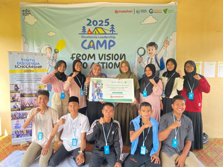 Penerima Beasiswa YES Dompet Dhuafa Tahun 2025 Ikuti ELC