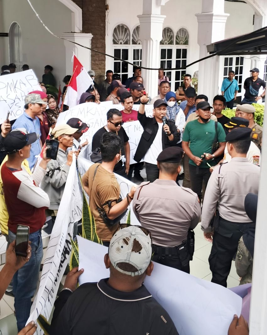 GEMPITA Gelar Aksi Terkait Sengketa HGU PT BSP di Klaim Milik Pribadi H.Monang