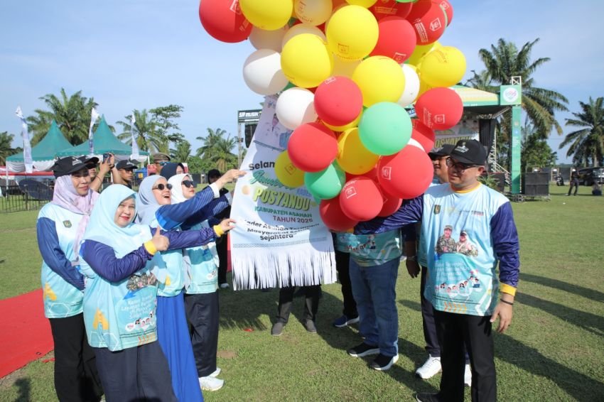 Bupati Asahan Hadirkan Apresiasi Besar Kader Posyandu