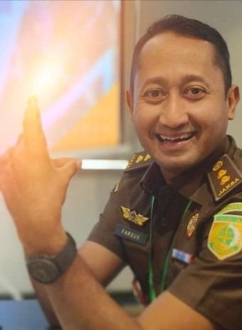 Sah ! Farouk Fahrozy Jabat Koordinator Kejati Riau