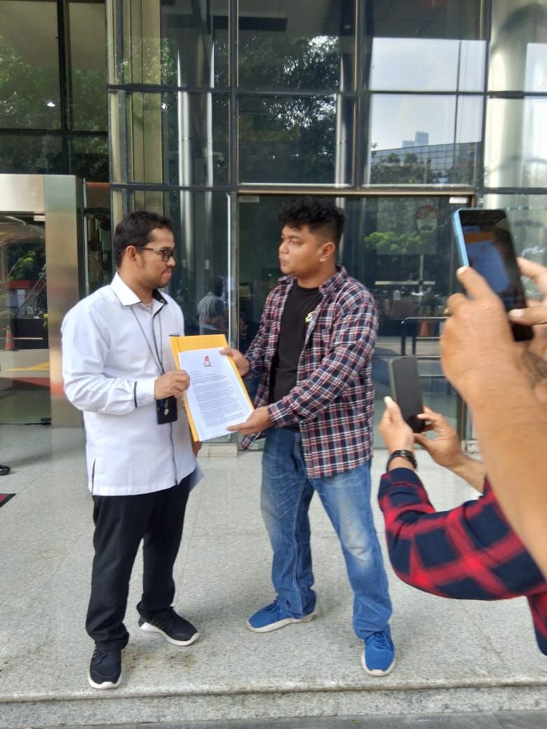 GERBRAK Tuntut KPK Panggil Gubernur Sumut, Minta Dewas KPK Umumkan Kepada Publik Dari Lima Komisioner Yang Tidak Menandatangani Surat Panggilan