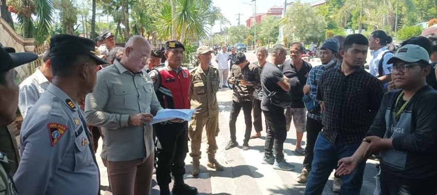 APMTTMR Kembali Gruduk Kantor Balai Kota dan DPRD T. Tinggi
