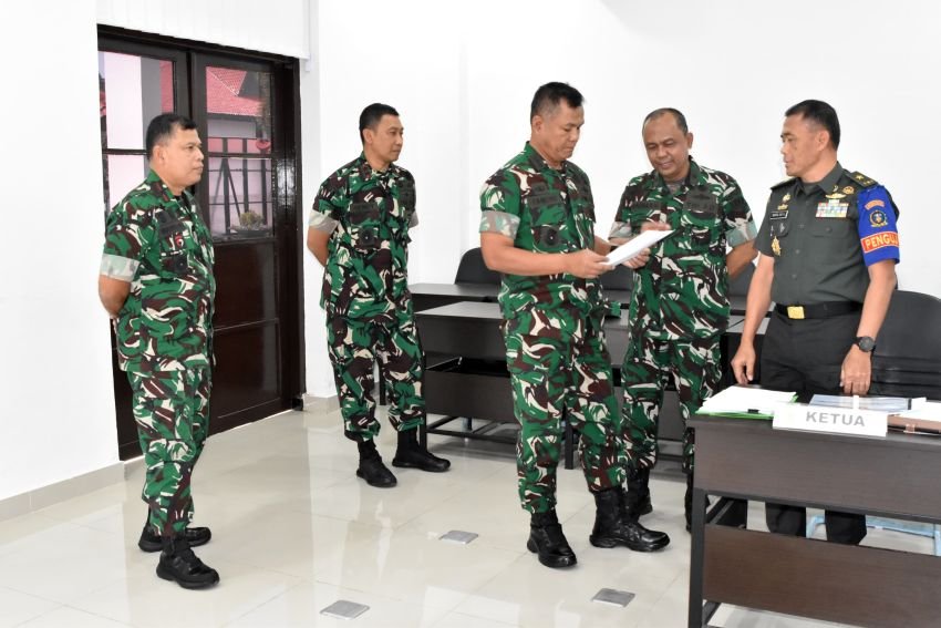 Wakasad Letjen TNI Tandyo Budi R. Tinjau Langsung Seleksi Casis Dikreg LXVI Seskoad