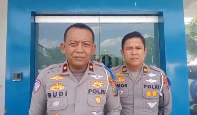 Polisi Tilang Polisi Viral, Wakasat Lantas : Kami Tidak Pandang Bulu Dalam Penegakan Hukum