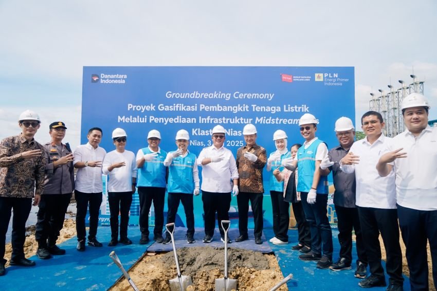 PLN Mulai Pembangunan Infrastruktur Gasifikasi Wujudkan Transisi Energi Bersih