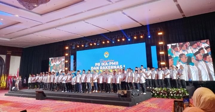 Pengurus PB IKA PMII Resmi Dilantik, Sejumlah Tokoh Nasional Hadir