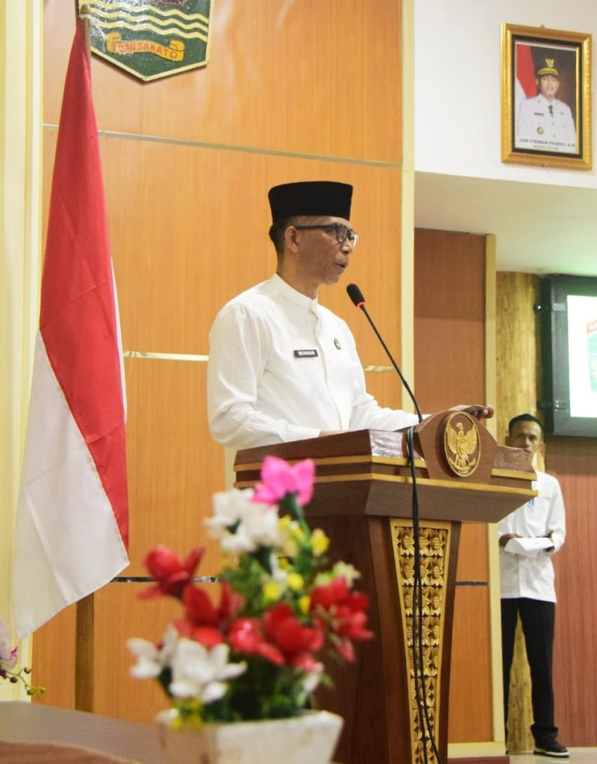 Bupati Solok Sampaikan Penjelasan Terhadap Ranperda Perubahan Tahun Anggaran 2025
