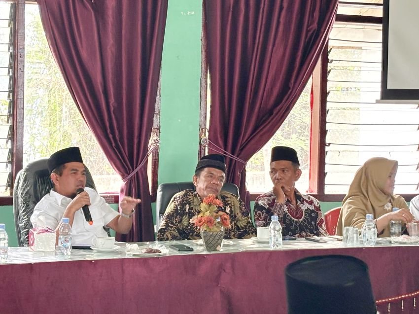 Nagari Paninggahan Inisiasi Ranperna Ketertiban dan Ketentraman Masyarakat