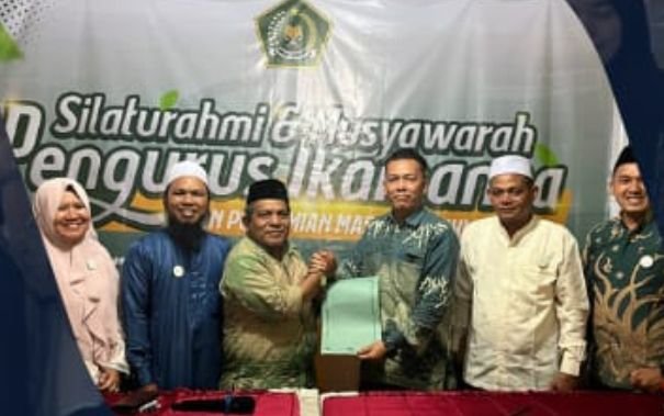 H Mukmin Saipul Daulay S Pd  MSi Terpilih sebagai Ketua Umum Ikatan Alumni MAN 1 Padangsidimpuan Periode 2025-2030