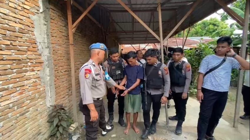 GSN di Jalan Klambir V, Polrestabes Medan Ringkus Bandar Sabu