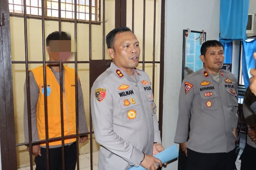 Digrebek di Rumal Wil, Brigadir IR Dijerat Pasal Perzinahan